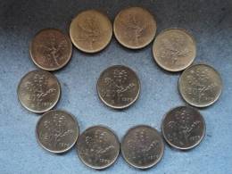 ITALIA  REPUBBLICA  -  20  LIRE 1976  QUERCIA - - 20 Lire