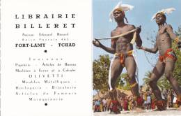 FORT-LAMY ( République Tchad ) CALENDRIER BILLERET De 1962 Avenue Edourd Renard Boite Postale 463 - Chad