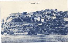 LE VIEUX VALLON - Vallon Pont D'Arc