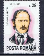 RO+ Rumänien 1993 Mi 4924 - Used Stamps