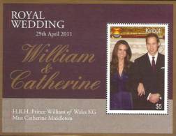 KIRIBATI - 2011 Royal Wedding // Mariage Du Prince William - BF  Neufs*** (MNH) - Kiribati (1979-...)