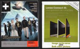 Magasine Magazine CANAL PLUS Programmation JUIN 2012 N° 126 FRANCE - Zeitschriften