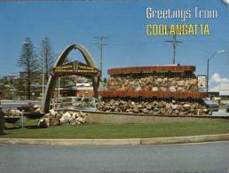 (300) Australia - QLD - Coolangatta - Border For NSW & QLD - Andere & Zonder Classificatie