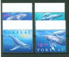 Tokelau. Humpback Whale. 1997. MNH Set. SCV = 6.75 - Wale