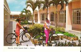 Sheraton British Colonial Hotel, Nassau,  Bahamas  View Of Shopping Arcade And Wharf Restaurant - Bahamas