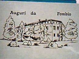 FOMBIO LODI  MILANO  AUGURI   Biglietto Tipo CARD N1970? DY6053 - Lodi