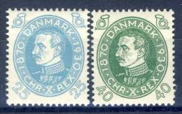 #C1384. Denmark 1930. 2 Different. MH(*). See Description! - Ungebraucht