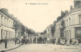 62  ARQUES RUE DE FLANDRE - Arques