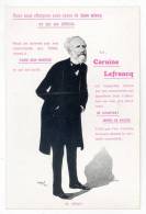 Illustrateur WEAL - 1908 - Portraits Politiques- M. Ribot - CPA  Pub Pharmacie - PARFAIT ETAT (voir 3 Scans) - Satiriques