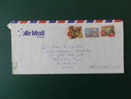 30/096   LETTRE  AUSTRALIE - Kikkers