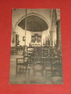 FONTAINE VALMONT  - Intérieur Et Transept De L´Eglise - Merbes-le-Château