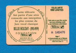 * ( 1920 ) * - BILLIE HOLIDAY - 120.U - (  F192 - 770.1 ) - A Pointu - Voir Scan Réel - - Variétés