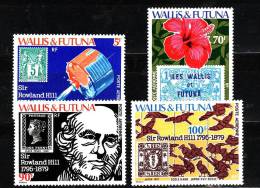 C4164 - Wallis Et Futuna 1979 Yv.no. PA 92/5 , Neufs** - Neufs