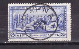 M 5015 Grece, 1906, Yv.no. 171, Oblitere - Gebruikt