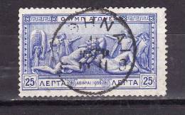 M 5015 Grece, 1906, Yv.no. 171, Oblitere - Oblitérés