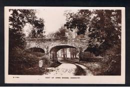 RB 888 - Early Real Photo Postcard - Coat Of Arms Bridge - Coventry Warwickshire - Coventry