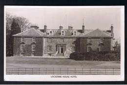 RB 888 - Real Photo Postcard - Lockerbie House Hotel Dumfries & Galloway Scotland - Dumfriesshire