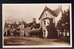 RB 888 - Real Photo Postcard - Car At  Invercauld Arms Braemar Aberdeenshire Scotland - Aberdeenshire