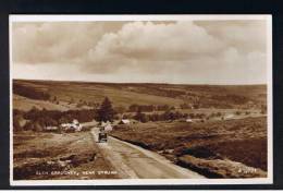 RB 888 - Real Photo Postcard - Car On The Road - Glen Errochty Near Struan Perthshire Scotland - Perthshire