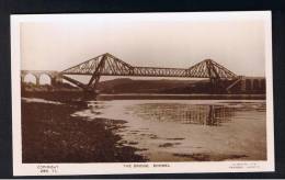 RB 888 - Real Photo Postcard - The Bridge Connel Argyllshire Scotland - Argyllshire