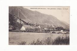 Carte 1910 MONTMELIAN / VUE GENERALE - Montmelian
