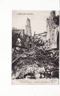 Carte Campagne 1914 /  1917 LASSIGNY / INTERIEUR DE L'EGLISE EN RUINES - Lassigny