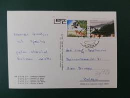 30/126      CP   TO BELGUIM - Storia Postale