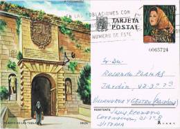 Entero Postal VITORIA 1979. Ibicenca, Pueta De Las Tablas - 1931-....