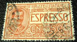 Italy 1903 Express Letters King Victor Emmanuel III 50c - Used - Express Mail
