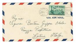 STATI UNITI - USA - POSTAL HISTORY  - AIR MAIL  POSTA AEREA 1952 - Marcophilie