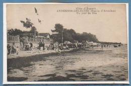 33 - ANDERNOS Les BAINS -- Un Jour De Fête - Andernos-les-Bains