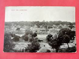 Lehigh Iowa  Looking West 1909 Cancel ===ref 693 - Otros & Sin Clasificación