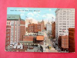 Wisconsin > Milwaukee   Grand Ave-- 1918 Cancel  ==ref 693 - Milwaukee