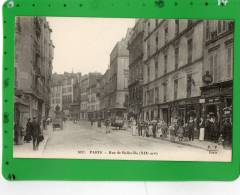 PARIS RUE DE BELLEVILLE - Distretto: 20