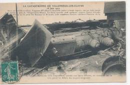 78 // VILLEPREUX LES CLAYES   CATASTROPHE FERROVIAIRE DU 18 JUIN 1910 - Villepreux