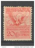 ES454-L2678TVF. España. Spain.Espagne PEGASO.1929.(Ed 454**)sin Charnela.MUY BONITO - Fantasy Labels