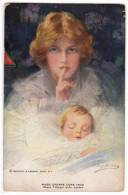 ILLUSTRATORS PHILIP BOILEAU "WHEN DREAMS COME TRUE" REINTHAL&NEWMAN, PUBS., N.Y. Nr. 826 OLD POSTCARD - Boileau, Philip