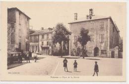 12 // VABRES  Place De La Mairie    Bistre    Animee   Edit Audouard - Vabres