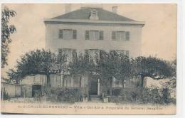 69 // SAINT GEORGES DE RENEINS    Villa Bel Air, Propriété Du Général Baugillot   Vve Mugnier édit - Saint-Laurent-de-Chamousset