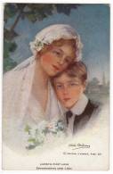 ILLUSTRATORS PHILIP BOILEAU "SISTER'S FIRST LOVE" REINTHAL&NEWMAN, PUBS., N.Y. Nr. 827 OLD POSTCARD - Boileau, Philip