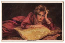 ILLUSTRATORS PHILIP BOILEAU "THINKING OF YOU" REINTHAL&NEWMAN, PUBS., N.Y. Nr. 94 OLD POSTCARD 1911. - Boileau, Philip