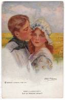 ILLUSTRATORS PHILIP BOILEAU "NEAR A LASSIE CRY?" REINTHAL&NEWMAN, PUBS., N.Y. Nr. 831 OLD POSTCARD - Boileau, Philip