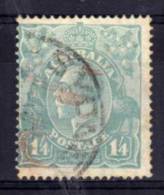 Australia - 1928 - 1/4d Definitive - Used - Gebraucht