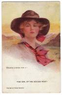 ILLUSTRATORS PHILIP BOILEAU "THE GIRL OF THE GOLDEN WEST" REINTHAL&NEWMAN, PUBS., N.Y. Nr. 755 OLD POSTCARD - Boileau, Philip