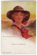 ILLUSTRATORS PHILIP BOILEAU "THE GIRL OF THE GOLDEN WEST" REINTHAL&NEWMAN, PUBS., N.Y. Nr. 755 OLD POSTCARD - Boileau, Philip