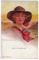 ILLUSTRATORS PHILIP BOILEAU "THE GIRL OF THE GOLDEN WEST" REINTHAL&NEWMAN, PUBS., N.Y. Nr. 755 OLD POSTCARD - Boileau, Philip