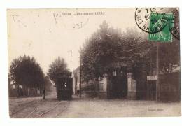 CP    BRON  N°11  RESTAURANT LULLI  - ECRITE EN 1923 - Bron