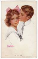 ILLUSTRATORS PHILIP BOILEAU "HIS FIRST LOVE" REINTHAL&NEWMAN, PUBS., N.Y. Nr. 213 OLD POSTCARD - Boileau, Philip