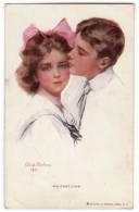 ILLUSTRATORS PHILIP BOILEAU "HIS FIRST LOVE" REINTHAL&NEWMAN, PUBS., N.Y. Nr. 213 OLD POSTCARD - Boileau, Philip