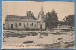 33 - ANDERNOS Les BAINS -- Les Ruines Gallo..... - Andernos-les-Bains